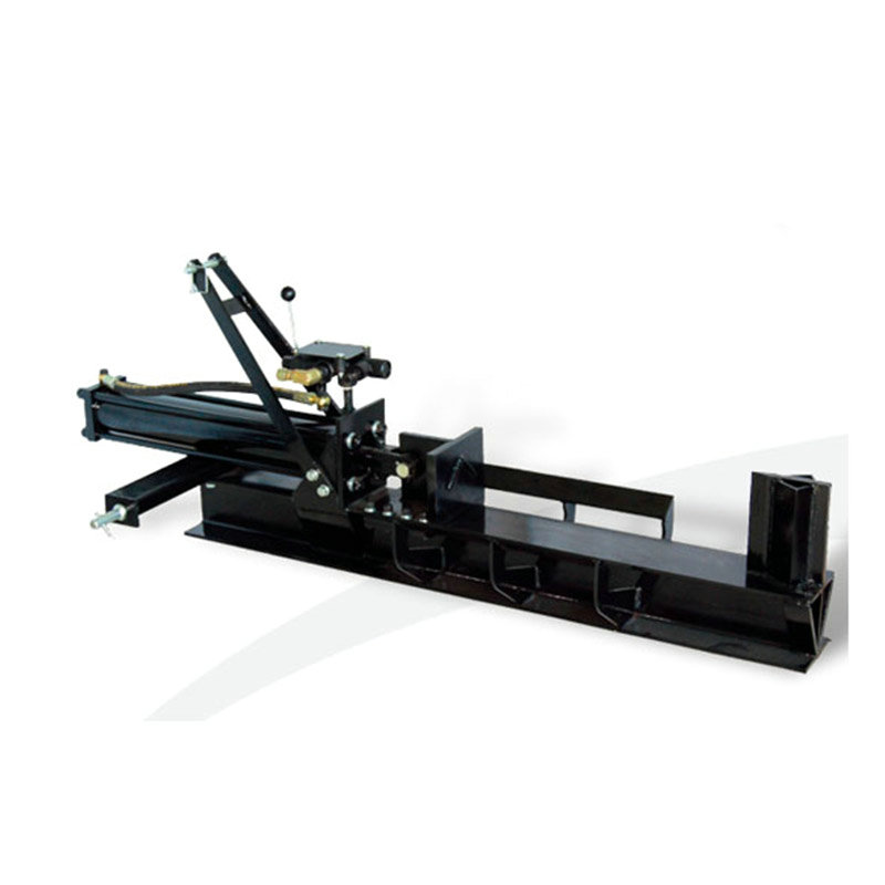 Čierna diamantová 14tonová 3PT štiepačka na polená LTS14