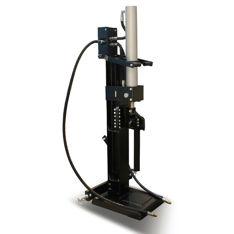 Čierna diamantová 14tonová 3PT štiepačka na polená LSE14