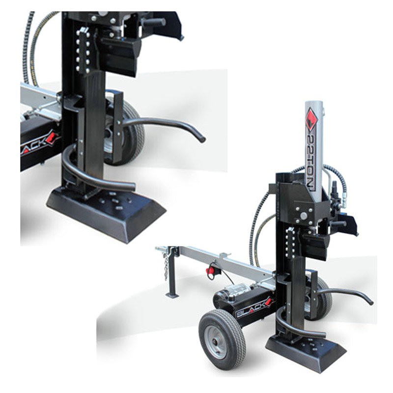 Black Diamond 22tonová ELEKTRICKÁ štiepačka na polená LSE22D