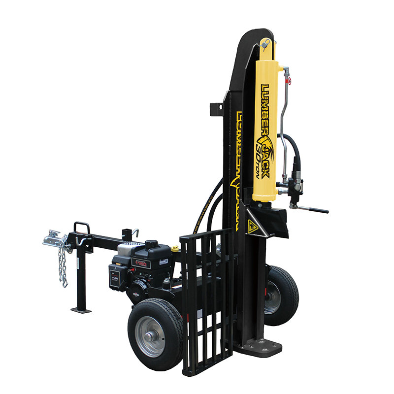 LUMBERJACK 30TONOVÝ BENZÍN ŠTIEPAČKA NA PLÁNU LSP30C