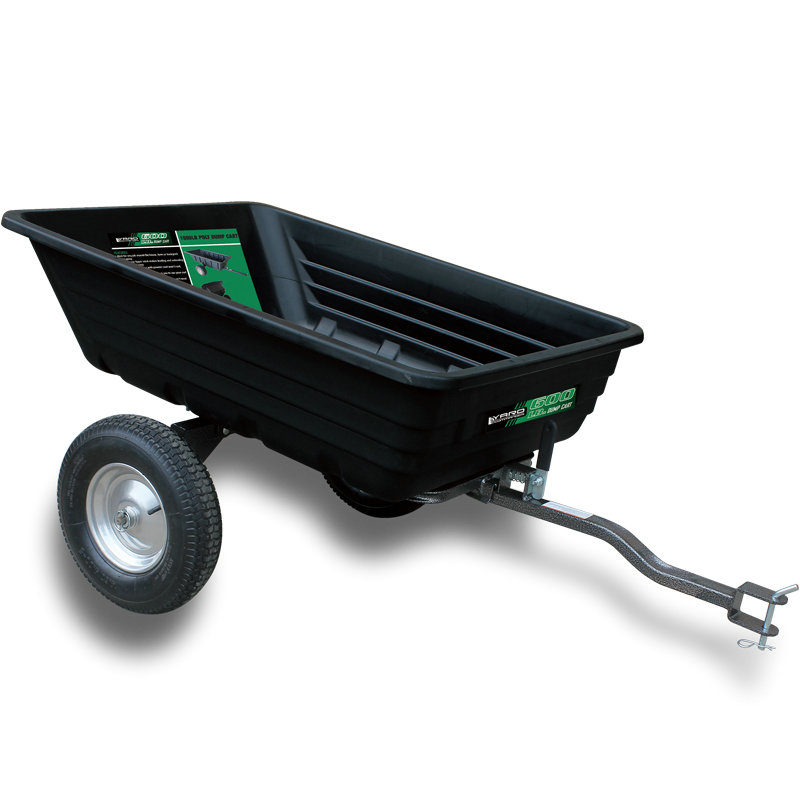 600lb Polydump Cart SP 22144