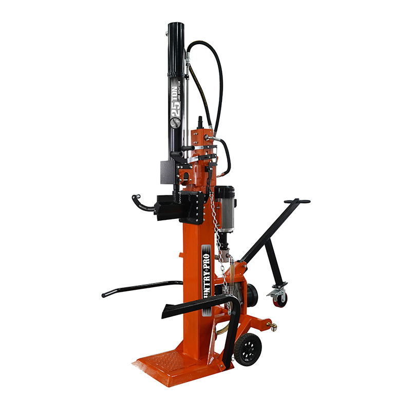 COUNTRY PRO 25tonový vývodový hriadeľ a elektrický štiepač dreva LSE2500