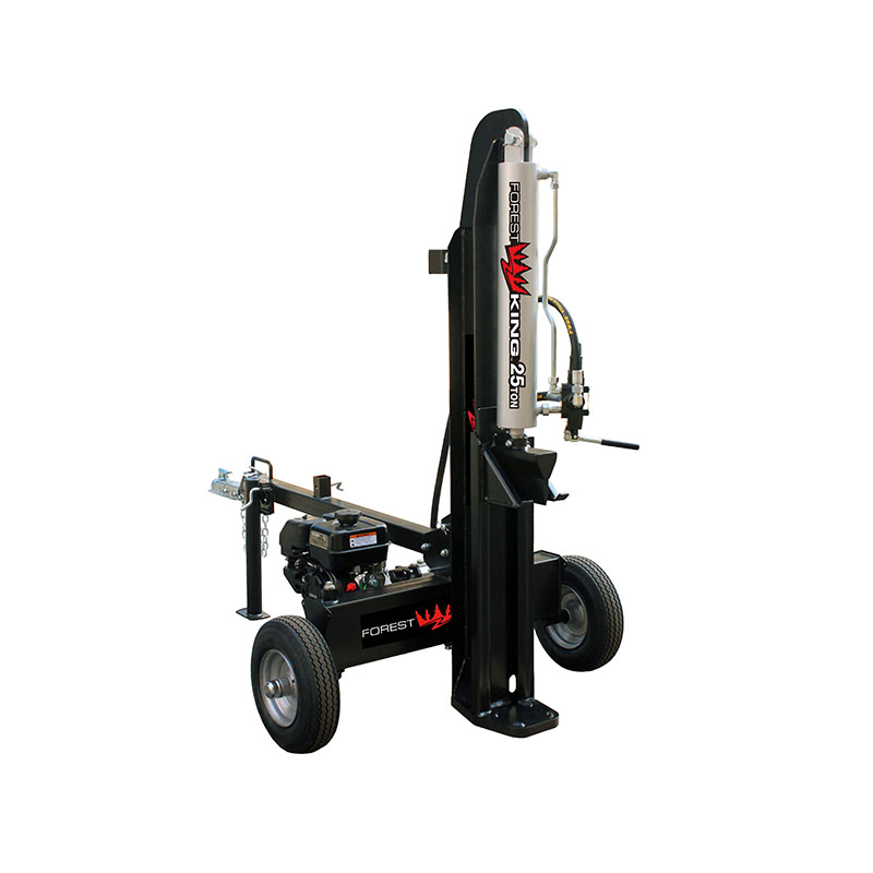 FOREST KING 25TONOVÁ RÝCHLA štiepačka na polená LSP25B