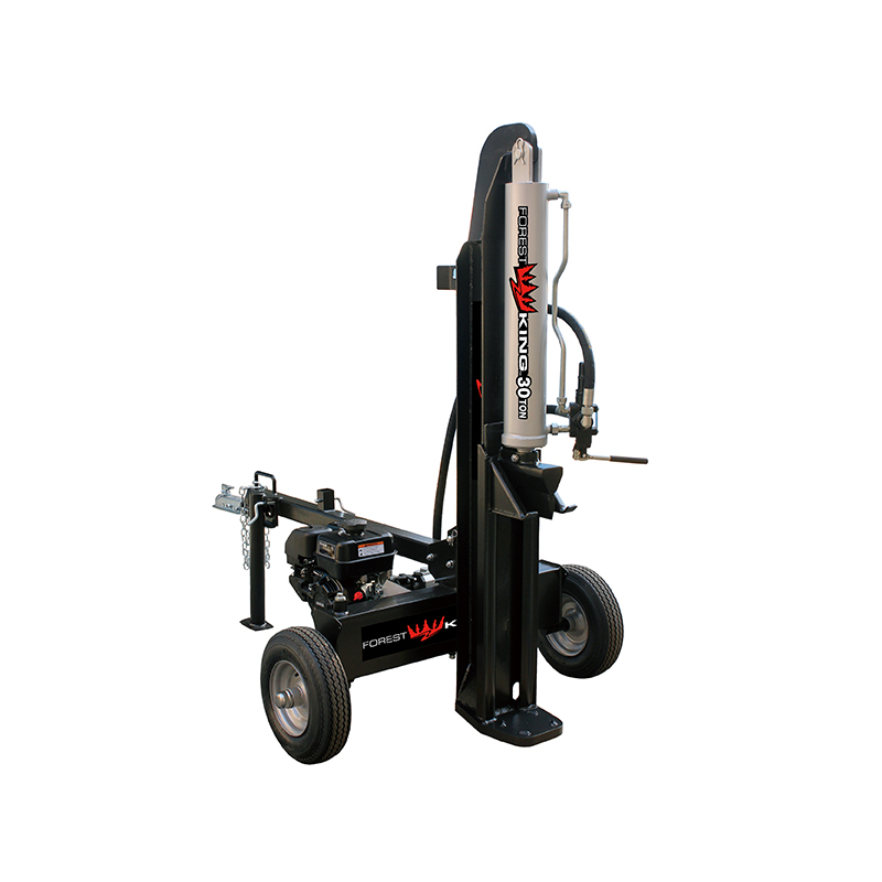 FOREST KING 30TONOVÁ RÝCHLA štiepačka na polená LSP30B