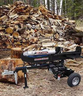 Plynová štiepačka na guľatinu-Full Beam LSP2700